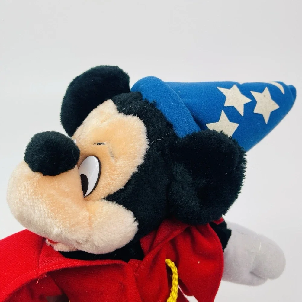 Magic Hat Mickey Mouse Fantasia Disney Plush Toy 8